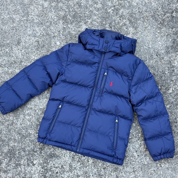 Polo Ralph Lauren The Gorham Down Hooded Jacket size S (8) NWT - Picture 3 of 12